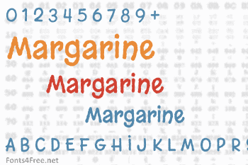 Margarine Font