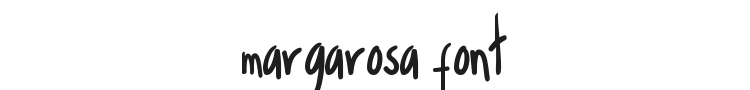 Margarosa Font Preview
