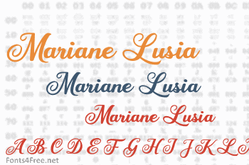 Mariane Lusia Font