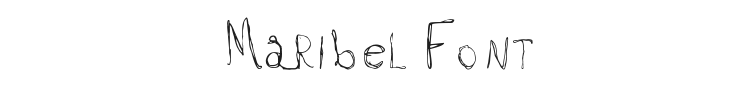 Maribel Font Preview