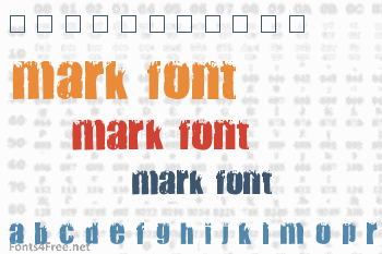 Mark Font