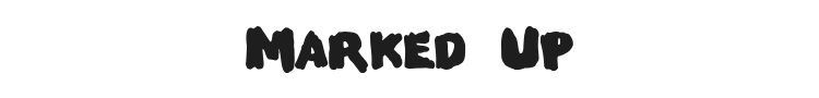 Marked Up Font Preview