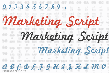 Marketing Script Font