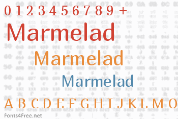 Marmelad Font