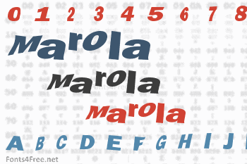 Marola Font