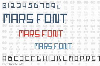 Mars Font