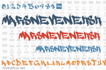 Marsneveneksk Font