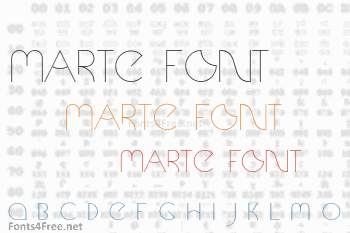 Marte Font