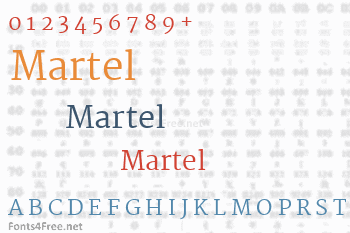 Martel Font
