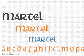 Martel Font