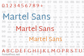 Martel Sans Font