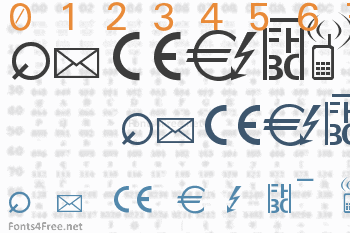 Martin Vogels Symbols Font