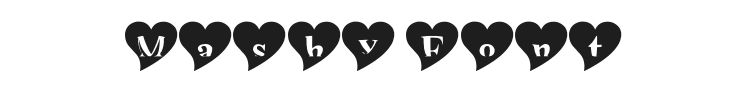 Mashy Valentine Font Preview