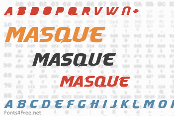 Masque Font