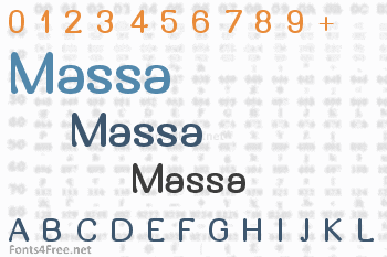 Massa Font