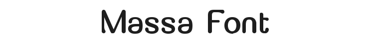 Massa Font