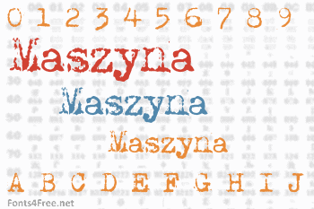 Maszyna Font