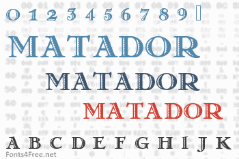 Matador Font