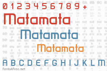 Matamata Font