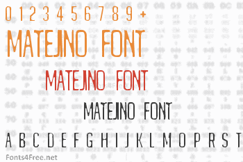 Matejino Font
