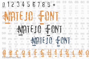 Matejo Font