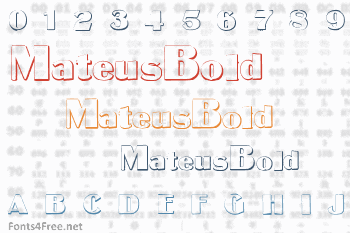 MateusBold Font