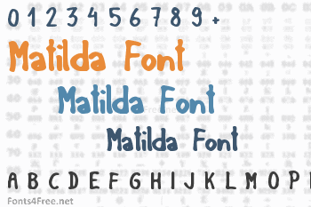 Matilda Font