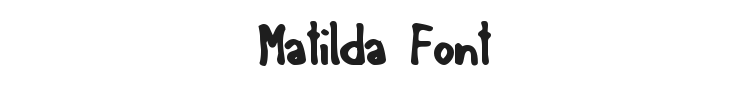 Matilda Font