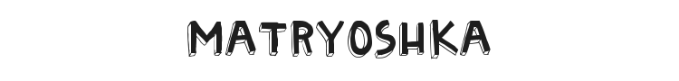 Matryoshka Font