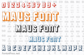 Maus Font