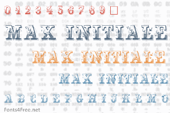 Max Initiale Font
