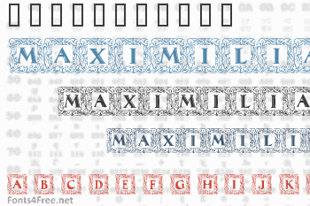 Maximilian Antiqua Font