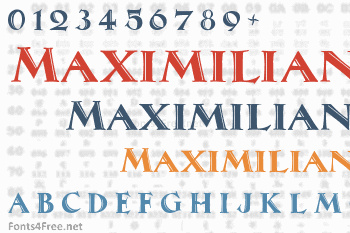 Maximilian Antiqua Font