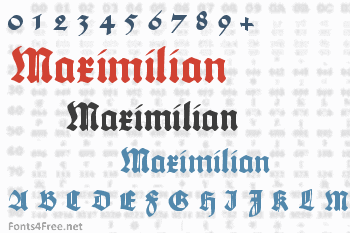 Maximilian Font