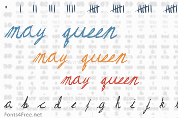 May Queen Font