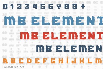 MB Element Font