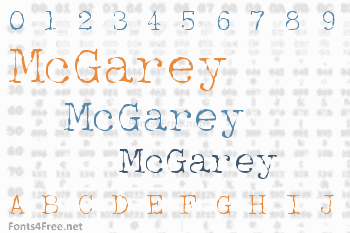 McGarey Font