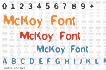 McKoy Font