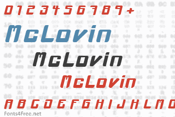 McLovin Font