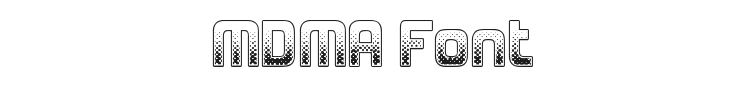 MDMA Font