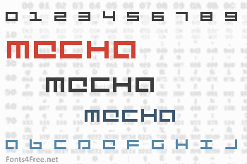 Mecha Font