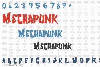 Mechapunk Font