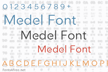 Medel Font