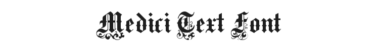 Medici Text Font