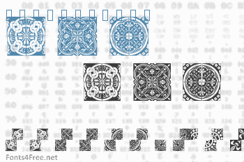 Medieval Tiles Font