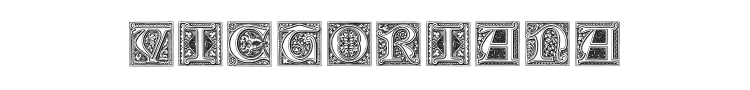 Medieval Victoriana Font