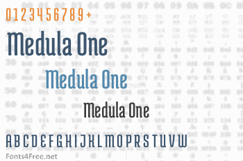 Medula One Font