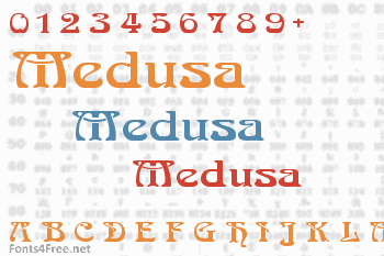 Medusa Font