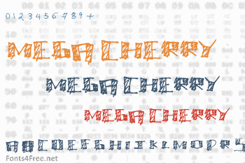 Mega Cherry Font