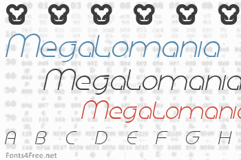 Megalomania Font